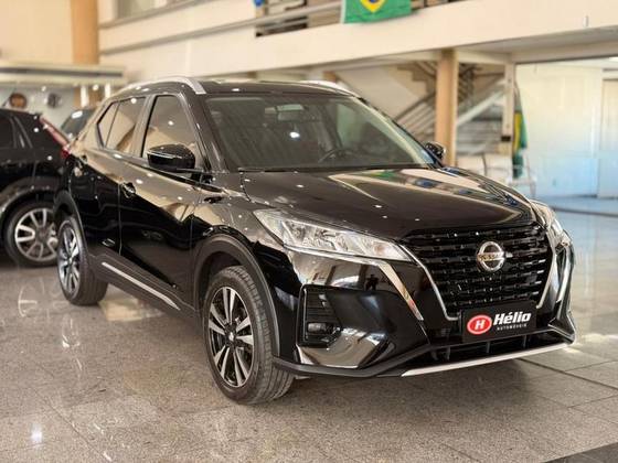 NISSAN KICKS 1.6 16V FLEXSTART ADVANCE XTRONIC